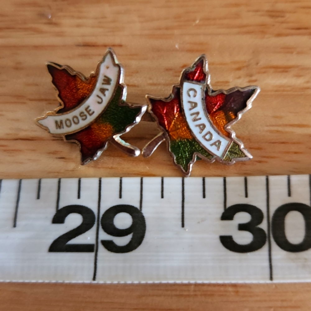 Moose Jam Canada Pin